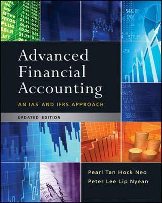 Advanced Financial Accounting - An IAS And IFRS Approach - Thryft