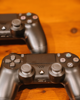 PlayStation 4 Pro Console with DualShock 4 Controllers