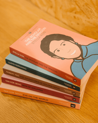 SingLit Bundle: 5 x Singapore Classics