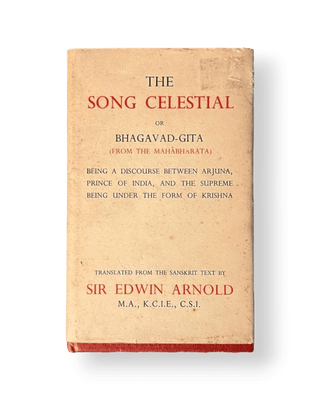 The Song Celestial or Bhagavad-Gita - Thryft