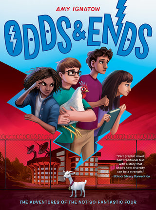 Odds And Ends (The Odds Series #3)
