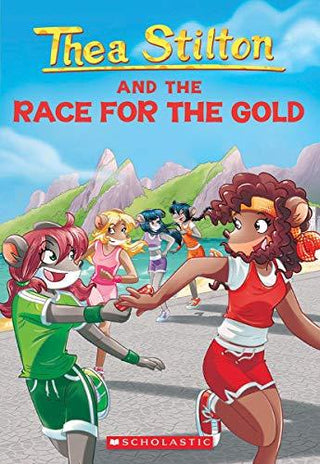 Thea Stilton And The Race For The Gold (Thea Stilton #31) - Thryft