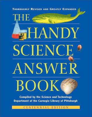 The Handy Science Answer Book - Thryft