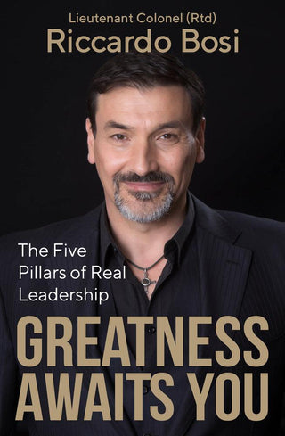 Greatness Awaits You: The Five Pillars of Leadership - Thryft