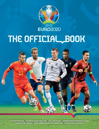 UEFA Euro 2020: The Official Book