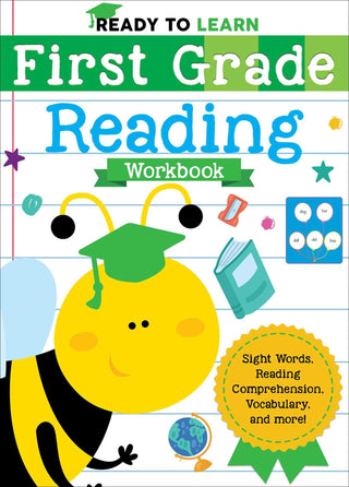 Ready to Learn: First Grade Reading Workbook: Sight Words, Reading Comprehension, Vocabulary, and More! - Thryft