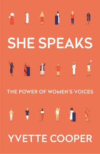 She Speaks : Women's Speeches That Changed the World, from Pankhurst to Thunberg - Thryft