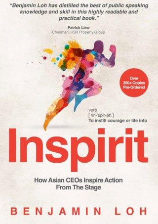 Inspirit: How Asian CEOs Inspire Action From The Stage - Thryft
