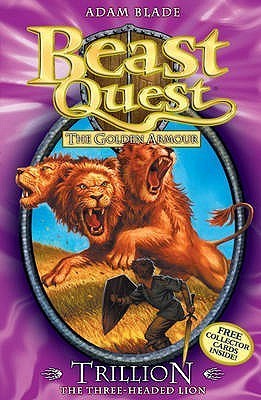 Trillion The Three-Headed Lion - Beast Quest