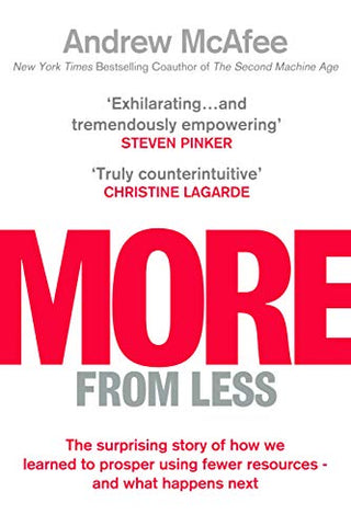More From Less - How We Finally Stopped Using Up The World - And What Happens Next