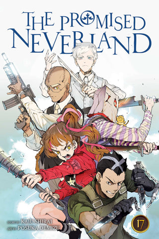 The Promised Neverland: Vol. 17