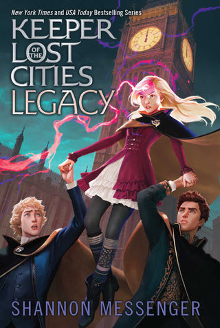 Legacy: Keeper of the Lost Cities