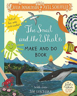 The Snail And The Whale Make And Do - Thryft
