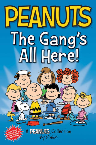 Peanuts: The Gang's All Here! : Two Books in One - Thryft