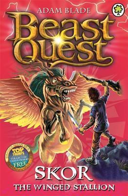 Beast Quest: Skor the Winged Stallion : Series 3 Book 2 - Thryft