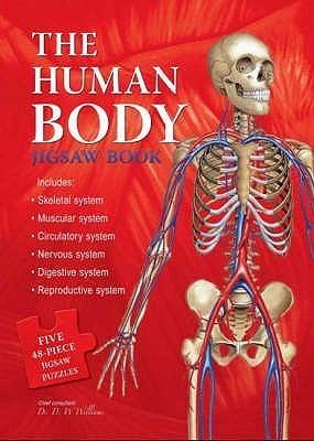Human Body Jigsaw Book - Thryft