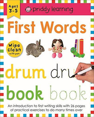 First Words: Wipe Clean Workbooks - Thryft