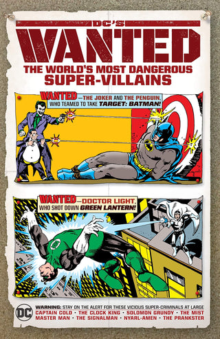 DC’s Wanted: The World’s Most Dangerous Supervillains - Thryft