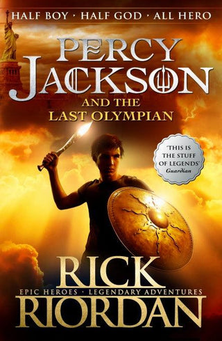 Percy Jackson and the Last Olympian (Book 5) - Thryft
