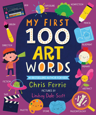 First 100 Art Words - First STEAM Words