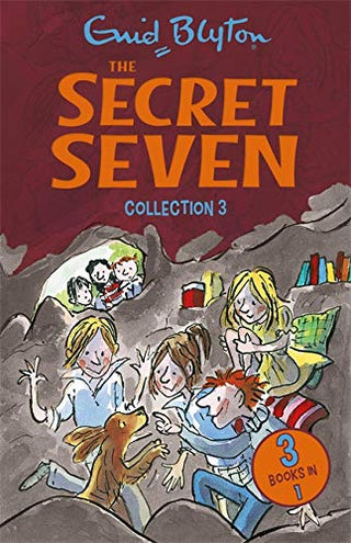 The Secret Seven Collection 3: Books 7-9