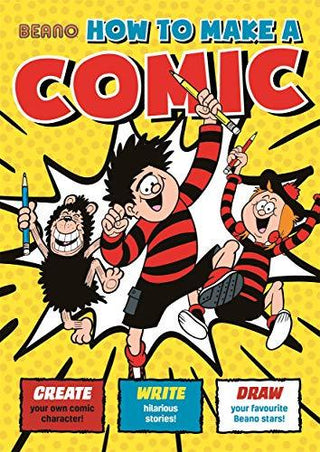 Beano How To Make a Comic - Thryft