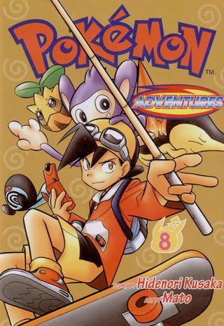 Pokémon Adventures, Vol. 8