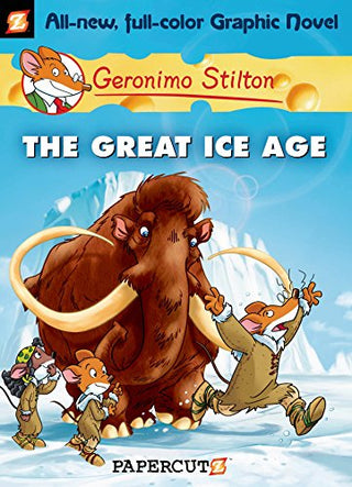 Geronimo Stilton Graphic Novels 5: The GR