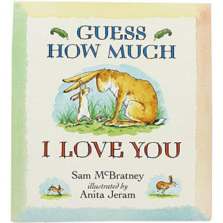 Guess How Much I Love You Book Chart