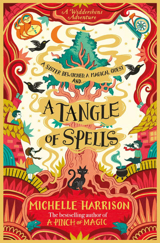 A Tangle of Spells - A Pinch of Magic Adventure