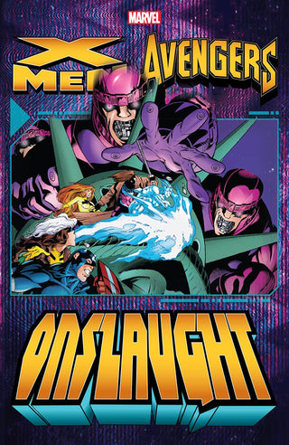 X-Men/Avengers: Onslaught Vol. 2