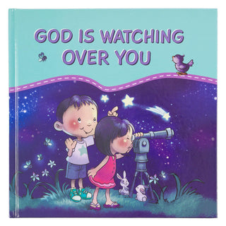 Book Hardcover God Is Watching Over You - Thryft