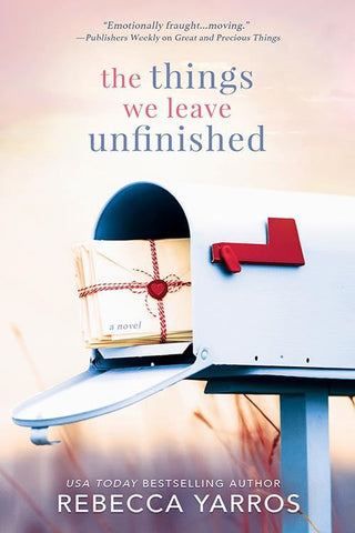 The Things We Leave Unfinished - Thryft
