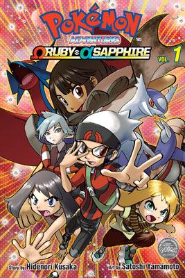 Pokémon Adventures ΩRUBY and αSAPPHIRE 1 - Thryft