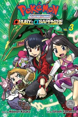 Pokémon Adventures ΩRUBY and αSAPPHIRE 3 - Thryft