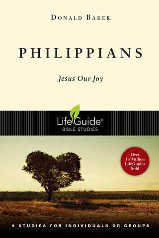 Philippians: Jesus Our Joy: 9 Studies for Individuals or Groups