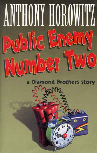 Public Enemy Number Two - A Diamond Brothers Story