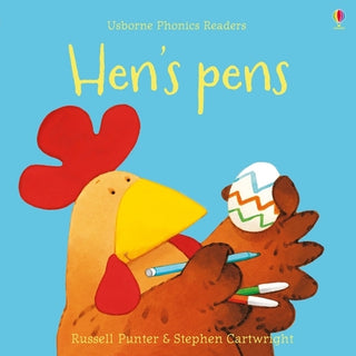 Hen's Pens - Usborne Phonics Readers