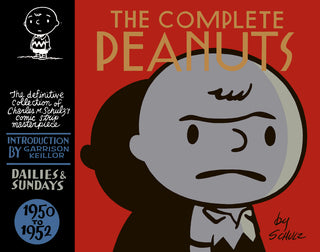 The Complete Peanuts, Vol. 1: 1950-1952