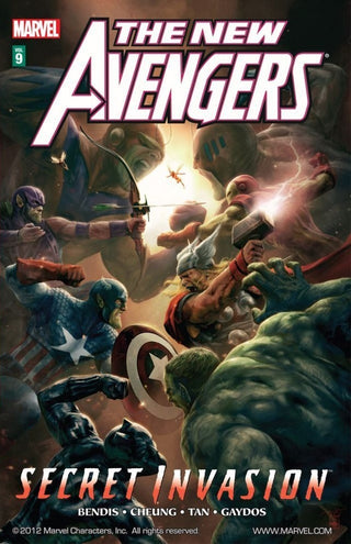Secret Invasion: Book 2 - The New Avengers