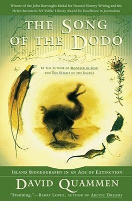 The Song Of The Dodo - Island Biogeography In An Age Of Extinctions - Thryft