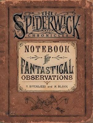 Spiderwick's Notebook for Fantastical Observations - Thryft