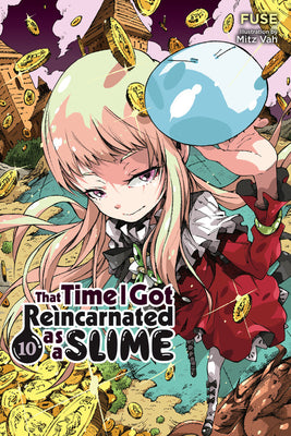 That Time I Got Reincarnated as a Slime, Vol. 10