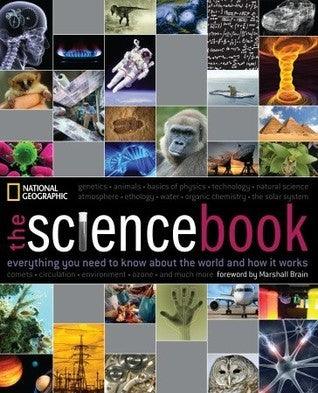 The Science Book : Everything You Need to Know About the World and How It Works - Thryft