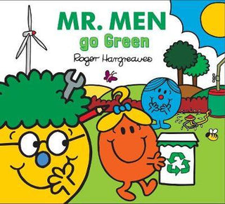 Mr. Men Little Miss Go Green