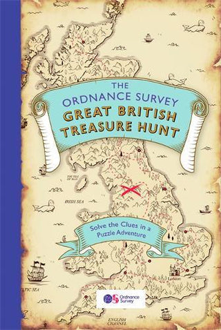The Ordnance Survey Great British Treasure Hunt : Can you solve over 350 clues on a puzzle adventure from your own home? - Thryft
