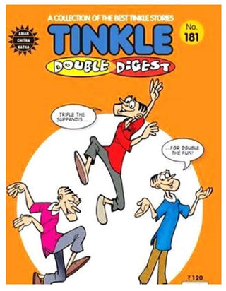 Tinkle Double Digest No. 181