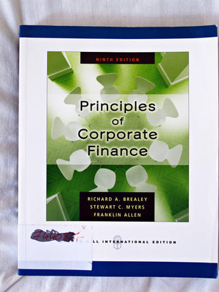 Principles of Corporate Finance - Thryft