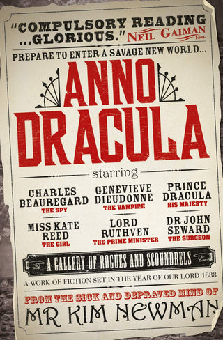 Anno Dracula - Thryft