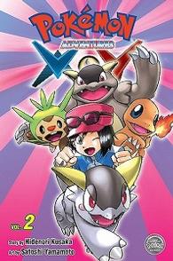 Pokemon Adventures XY 2